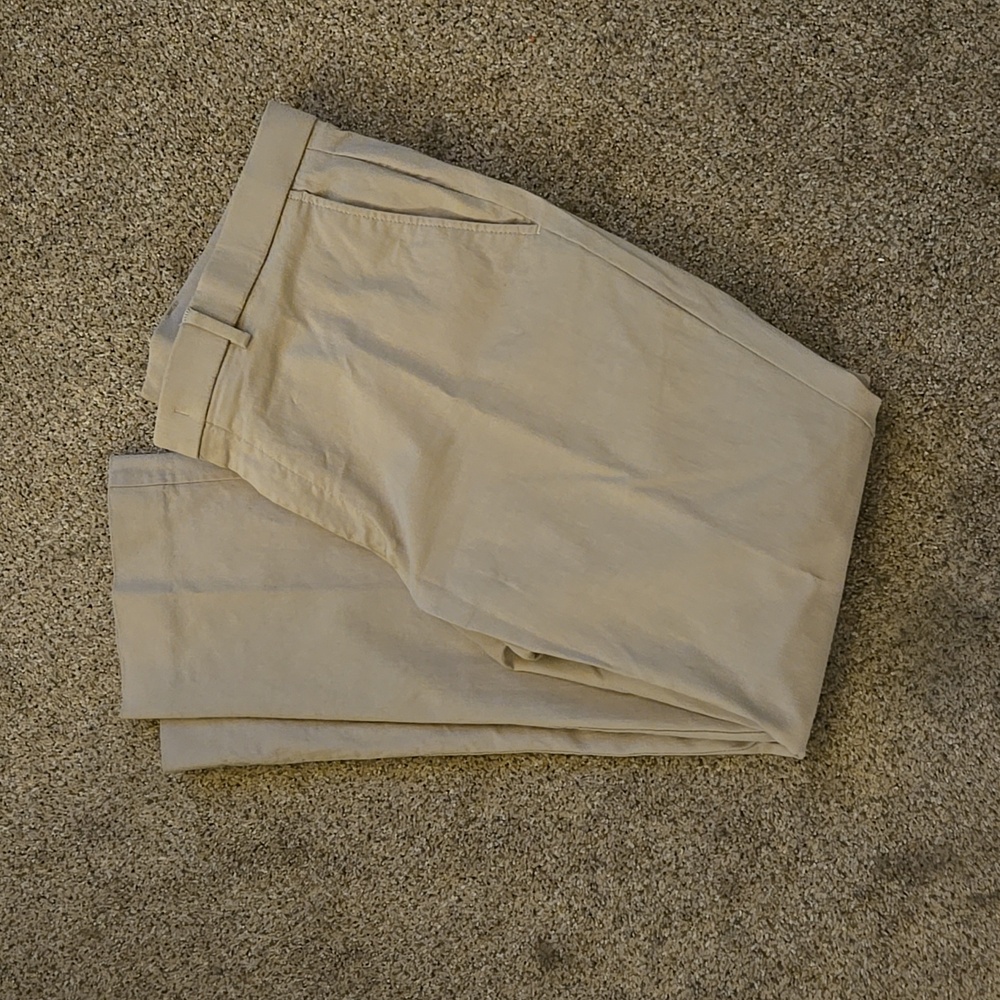 Tommy Hilfiger Men's Khaki Dress Pants - Size 36x30